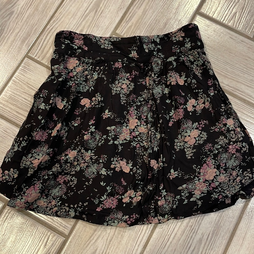 Floral skirt